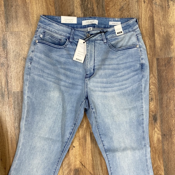 JUDY BLUE JEANS MID RISE SKINNY FIT - Picture 5 of 5